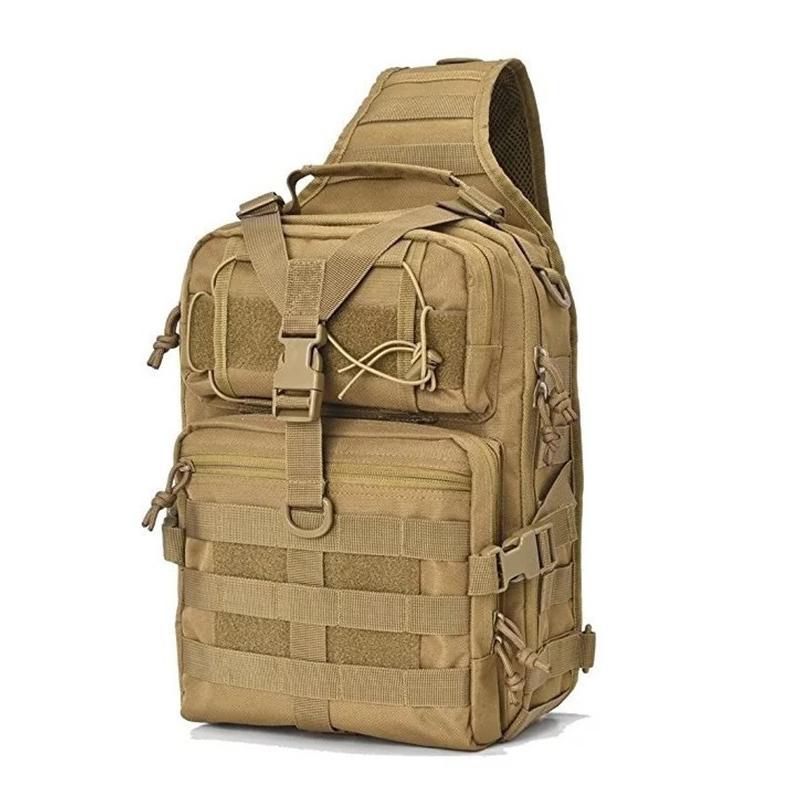 

Чоловічий стратегічний рюкзак для відпочинку на відкритому повітрі, водонепроникний кемпінг, полювання, трекінг, спортивна сумка з м’якою спинкою, великий місткість, запланований рюкзак