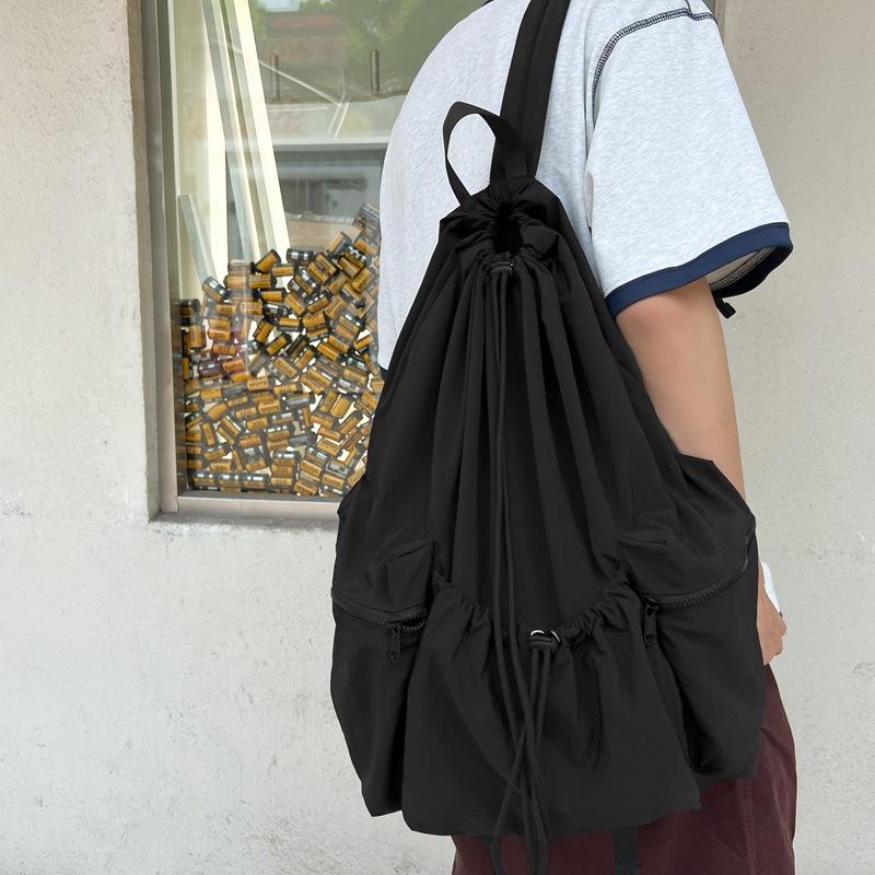 Мужской рюкзак на шнурке — фото 5