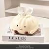Qiaomeiren Steamed Bun Ceramic Tissue Box