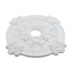 1pcs Home Round PU Decorative Ceiling Fan Lamp Cover Ceiling Shape Decoration Plate Ceiling Light Pendant Lamp Base