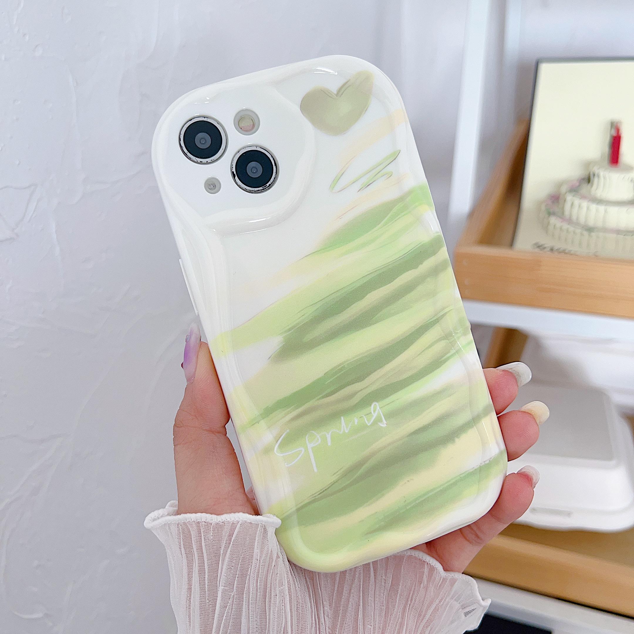 

Милый силиконовый чехол для Samsung A54 A24 A14 Tecno Spark 10C 8C 10 Pro Oppo Reno 8T Realme 10 11 Funda Painted Love Heart Smudge Cover Мягкий бампер из ТПУ Xiaomi Redmi Note 12S (4G)