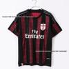Maglia da Calcio Retrò Uomo AC Milan/Inter Milan/Juventus - Manica Corta Estiva, Ampia e Traspirante.