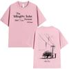 Ethel Cain 2025 Tour Trendy Graphics Print Tshirt Mens Aesthetic Casual Short Sleeves Summer Unisex Cotton Oversized Tshirts