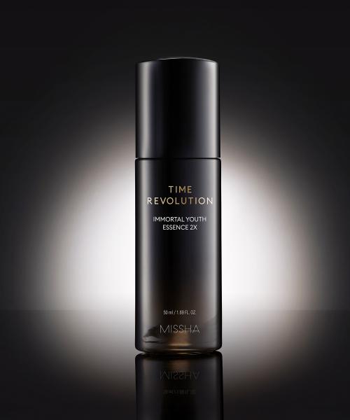 Missha Time Revolution Immortal Youth Essence 2X 50ml FREE