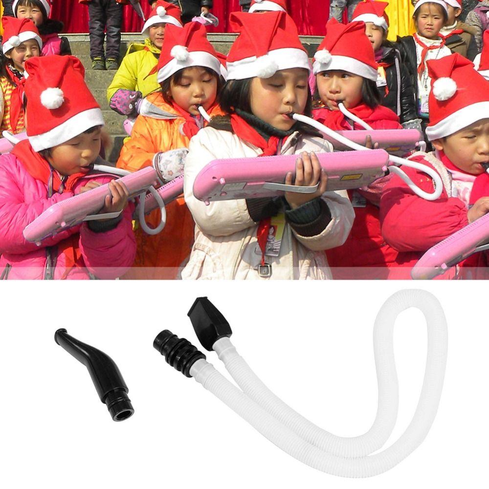 ABS Melodica Flexible Tube Currency Pianica Mouthpiece Piano Accessories Melodica Tube Mouth  Organ