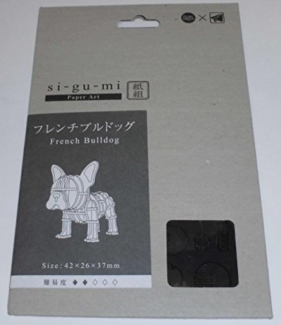 

AZONE INTERNATIONAL Paper Art French Bulldog