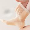 Calcetines Cortos de Verano Finos para Mujer, Antibacterianos y Desodorantes, con Malla, Transpirables, Antideslizantes y Talones que No se Bajan, Calcetines Cortos Tipo Barco