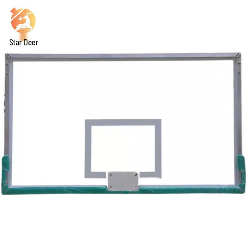 Xinglu Wall-Mounted Tempered Glass Basketball Backboard