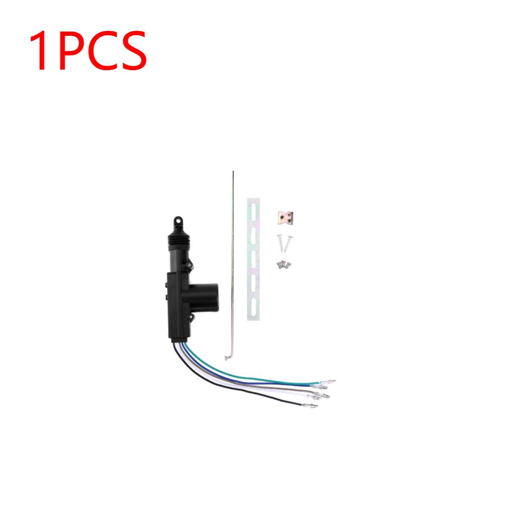 1-10pcs Door Power Central Lock 12V 2/5 Wire Actuator Auto Vehicle Remote Central Locking System Motor Car Alarm Security System