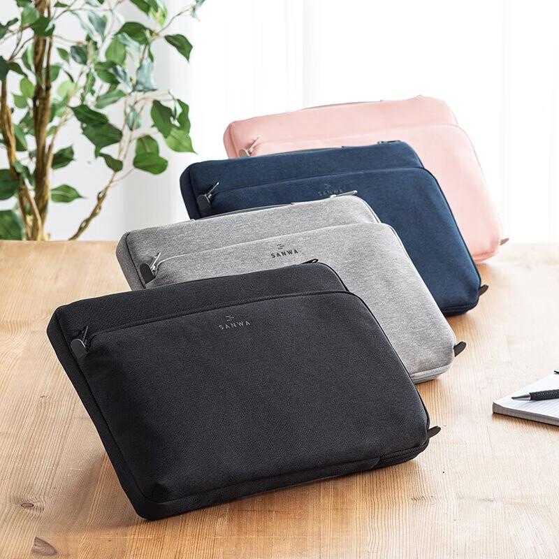 

SANWA Plush Laptop Sleeve for MacBook Pro 13.3-inch