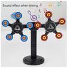 Childrens Electronic Autorecoil Shooting Target With Rotating Moving Target For Kids Play