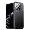 iQOO 15 Ultra Frosted Metal Case with Lens Protection - Solid Color, Drop-Resistant for iQOO 12/13.