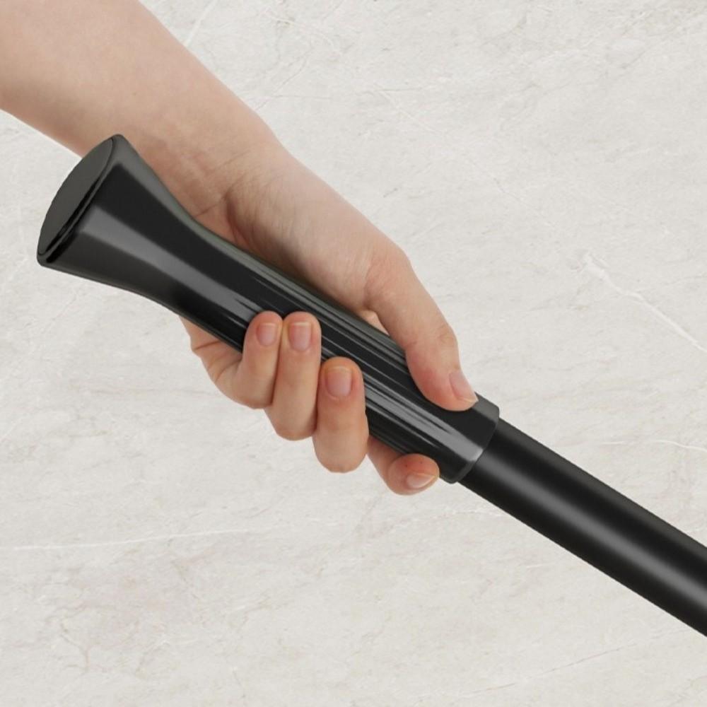 Hygienic Long Handle Toilet Brush Carbon Steel Closestool Brush  No Dead Corners Cleaning