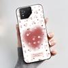 For ASUS ROG Phone 8 Case For ROG Phone 8 Pro Case Capa Soft Silicone Black Shell Cover Cute Flower Cartoon Printing Phone Cases