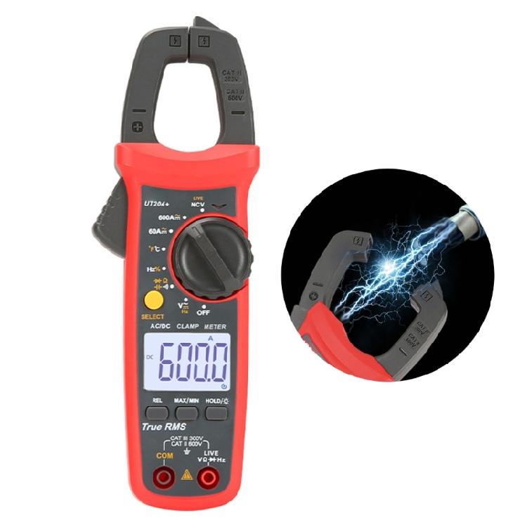 Electrician Tool Digital Multimeter Measuring Diode Frequency Resistance Professional Clamp Meter Current Voltage Meter