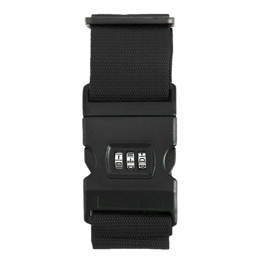 Elastic Adjustable Nylon Luggage Belt Carrier Strap Suitcase Belt Carry On Strap Luggage Strap Travel Security Baggage Accessory
