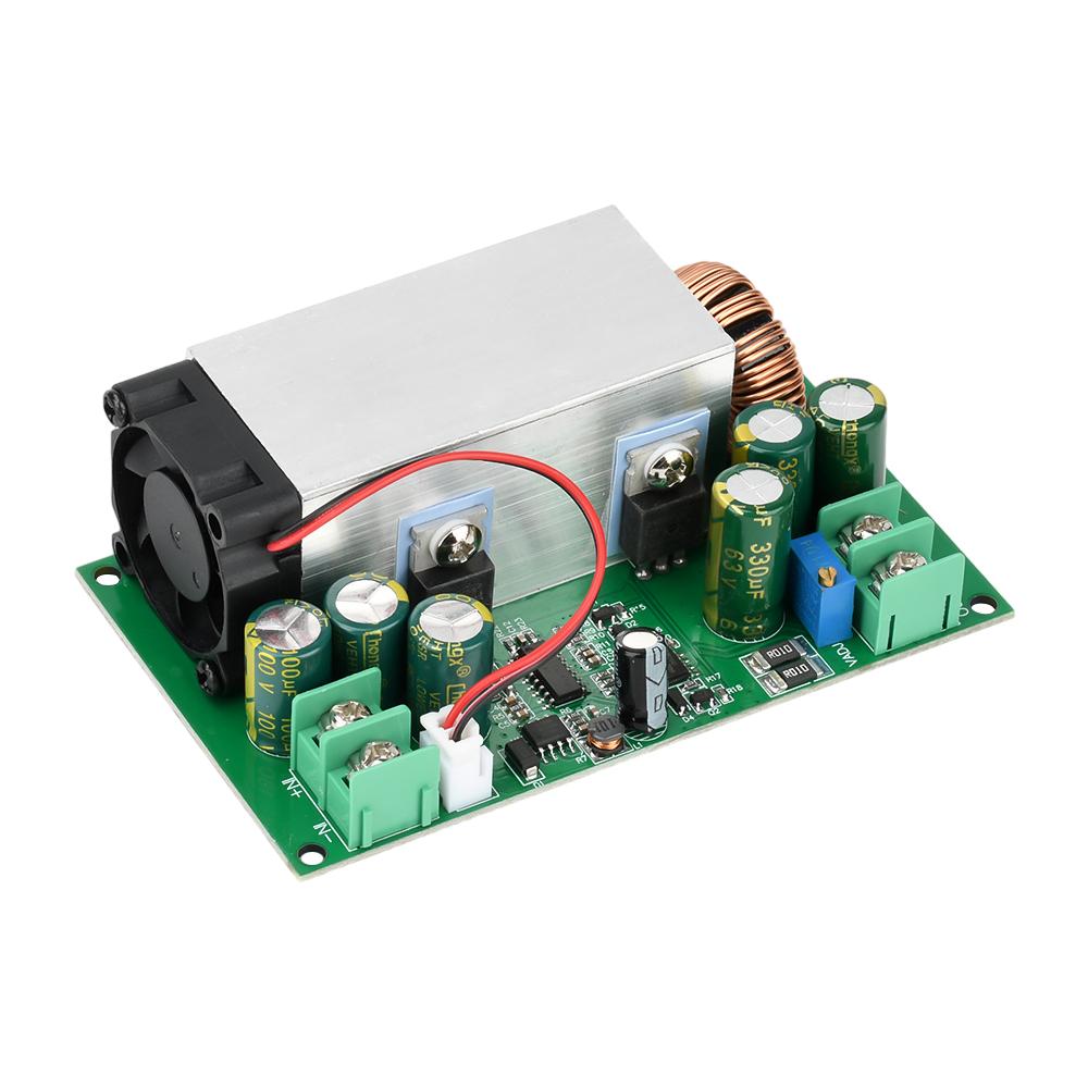 600W 25A DC-DC Adjustable Step Down Board Module 12V-75V to 5V 19V 21V 24V 48V Buck Converter Power Supply Module Dropshipping