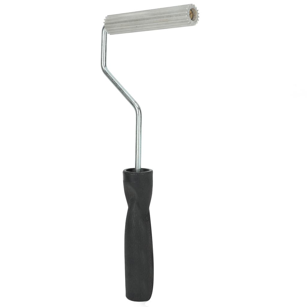 Fiberglass Roller Handheld Aluminum Alloy Smooth Rolling Bubble Removal Roller Set for Bathtub