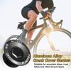 uxcell Set of 2 Bicycle Crank Cover Screw M19 Aluminum
