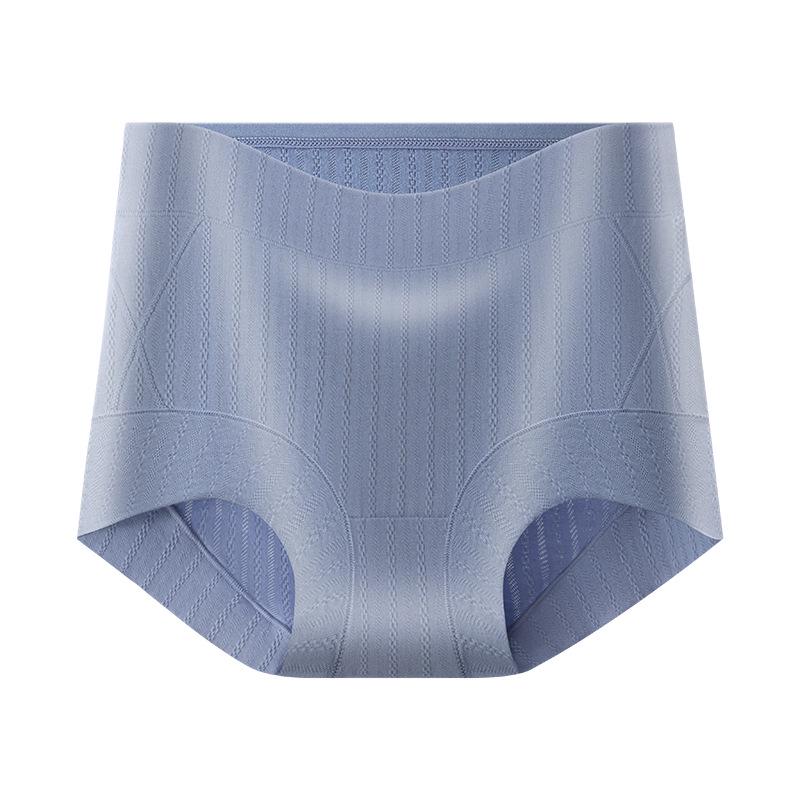 

Женские хлопковые трусики-шортики большого размера с высокой посадкой, контролем живота и подъемом бедер 2XL [155-180 jin]