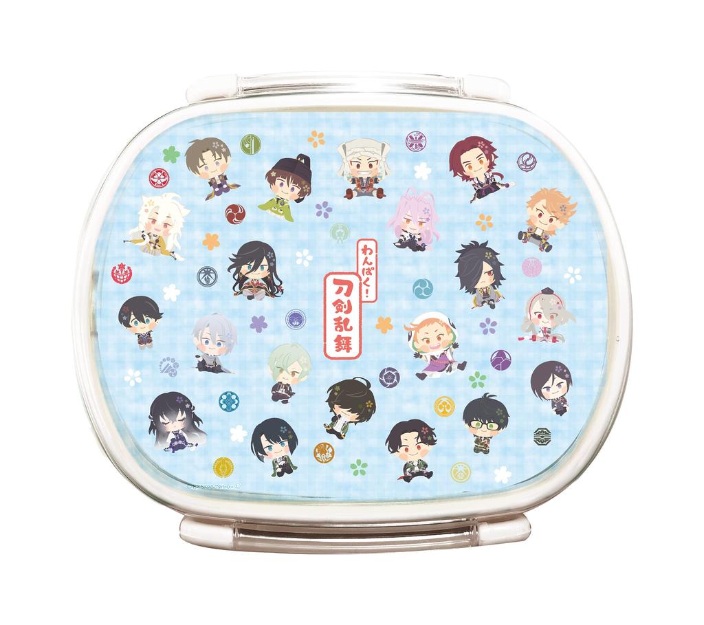 Naughty! Touken Ranbu 05 All-Over Pattern Lunch Box