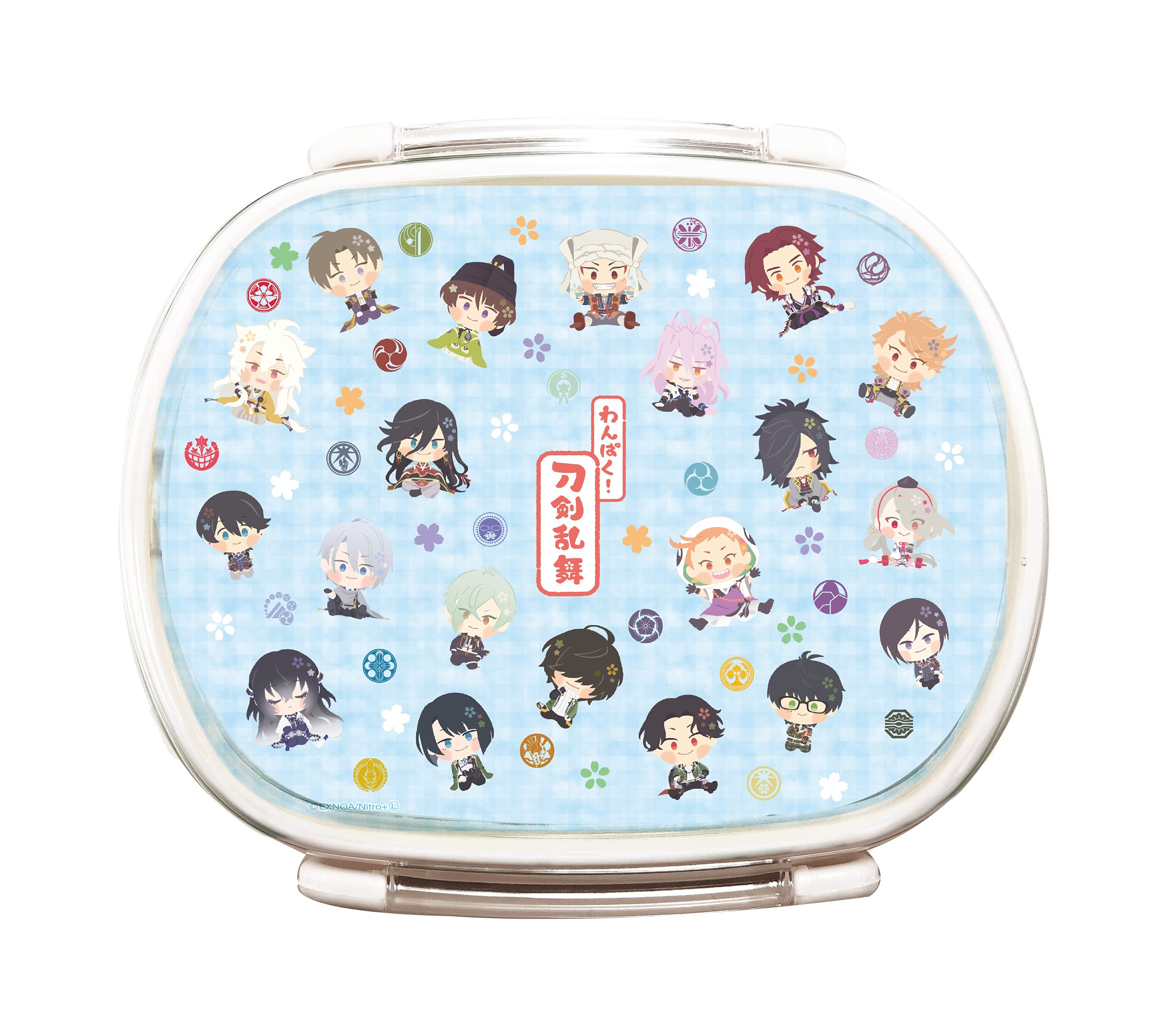 

Touken Ranbu 05 pattern lunch box Naughty! All-over