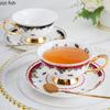 Ceramics Coffee Cup and Dish Set Afternoon Tea Mug Water Cup Flower Tea Cups Milk Mug Breakfast Cups Juice Mug Coffee Mugs