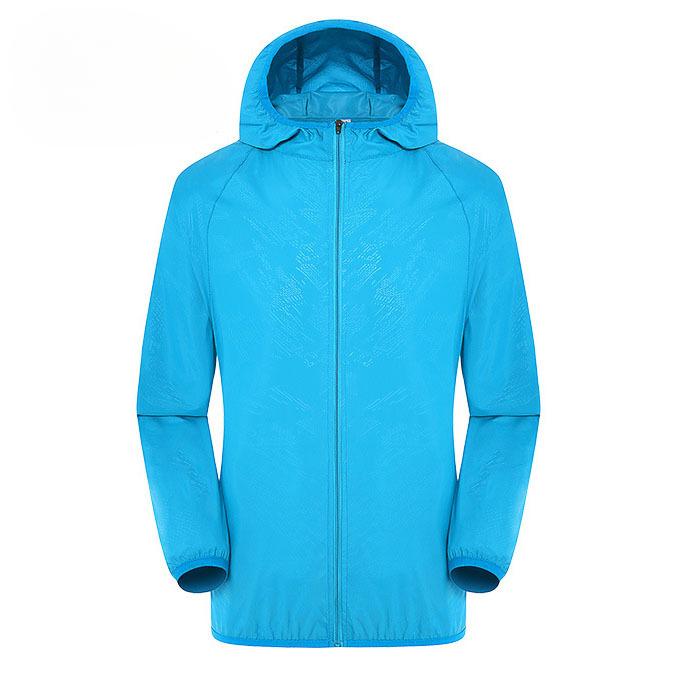 Sun Protection Clothing Men and Women Coat Lightweight Outdoor Skin Windbreaker Fishing Summer Sun Protection Clothing