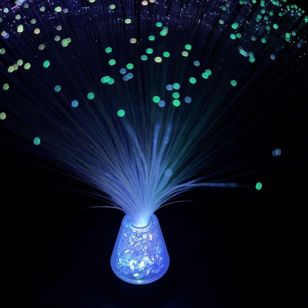 Luminous LED Fiber Optic Lamp Creative Atmosphere Lamp Starry Sky Light Holiday Camping