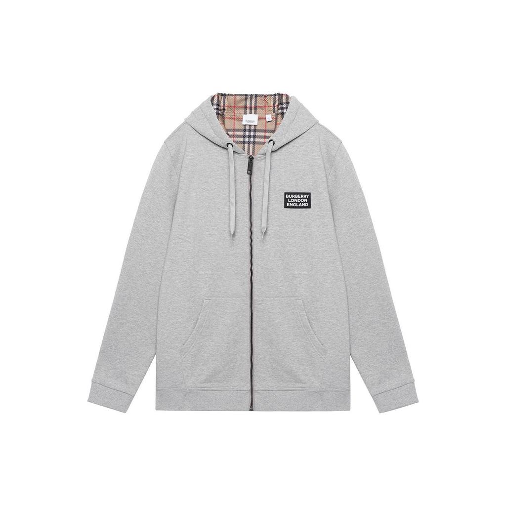 Burberry FW20 Sweatshirt Unisex Gray 8026221