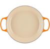 Сковорода Le Creuset gourmet professional, чугун, круглая, 30 см, 3.5 л, красная (21180300902430)
