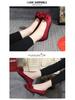 Women's Black Polyurethane Lazy Loafers - Lightweight, Comfortable, Flat Bottom Shoes