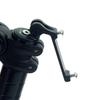 Vincita Stem Top Cap Bike Water Bottle Cage Secure Retention Lightweight Aluminum Alloy Quick and Easy Installation for Mountain BMX Kids Bikes
