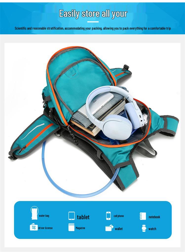 New Lightweight Wear-resistant Cycling & Hiking Backpack for Outdoor Travel