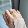 Exquisite and Delicate Ethnic Style Flowing Baroque Spiral Leaf Rings for Women New In Luxury Ring Fine Banquet Jewelry Gift