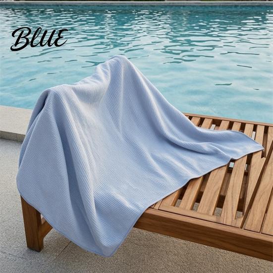 Soft Lightweight Bath Towel Quick Dry Microfiber Beach Towel Sand Free Swim for Adults Absorbent Surfing Portable Travel Sports Gym Swimming
