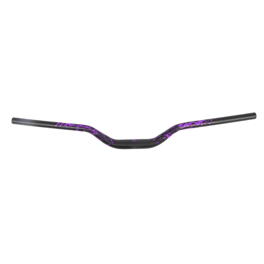 31,8MM Mountainbike-Lenker Aluminiumlegierung Riser-Lenker 55MM Rise 780MM Länge Fahrradlenker mit matter Oberfläche
