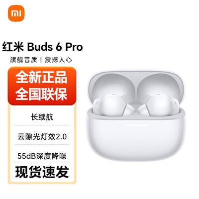 Redmi Buds 6 Pro True Wireless Noise Cancelling Earbuds