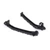 Front Bumper Bracket Retaining Bracket Replacement for Impreza 57707FG132 57707FG122 Left/Right Side Auto Accessory