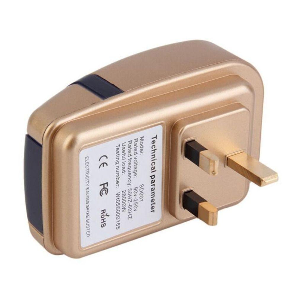 US/EU/UK Adapter Electric Energy Saver Power Save Energy-saving Appliance Home Office