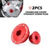 XR400R Motocross Frame Fairing Protector Plug For Honda XR 400R Engine Crankcase Sprocket Cover Hanger Plate Brake Hose Clamp
