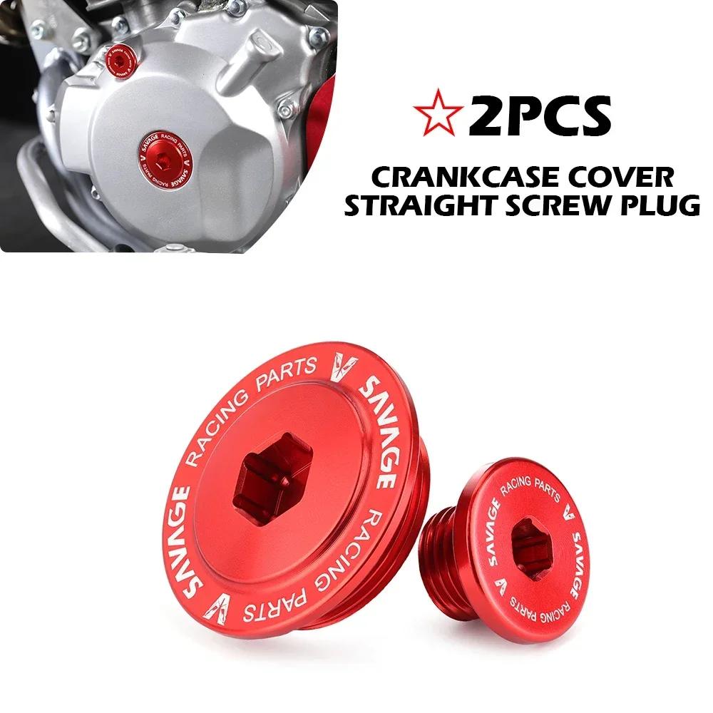 XR400R Motocross Frame Fairing Protector Plug For Honda XR 400R Engine Crankcase Sprocket Cover Hanger Plate Brake Hose Clamp