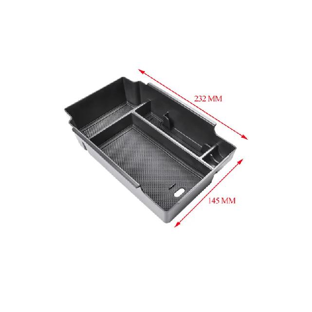 Armrest Storage Box for Subaru Crosstrek Impreza 2024 2025 Organizer  Central Console Armrest Tray Car Accessories