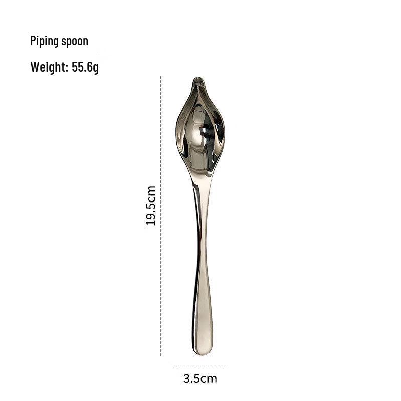 Stainless Steel Decorating Spoon