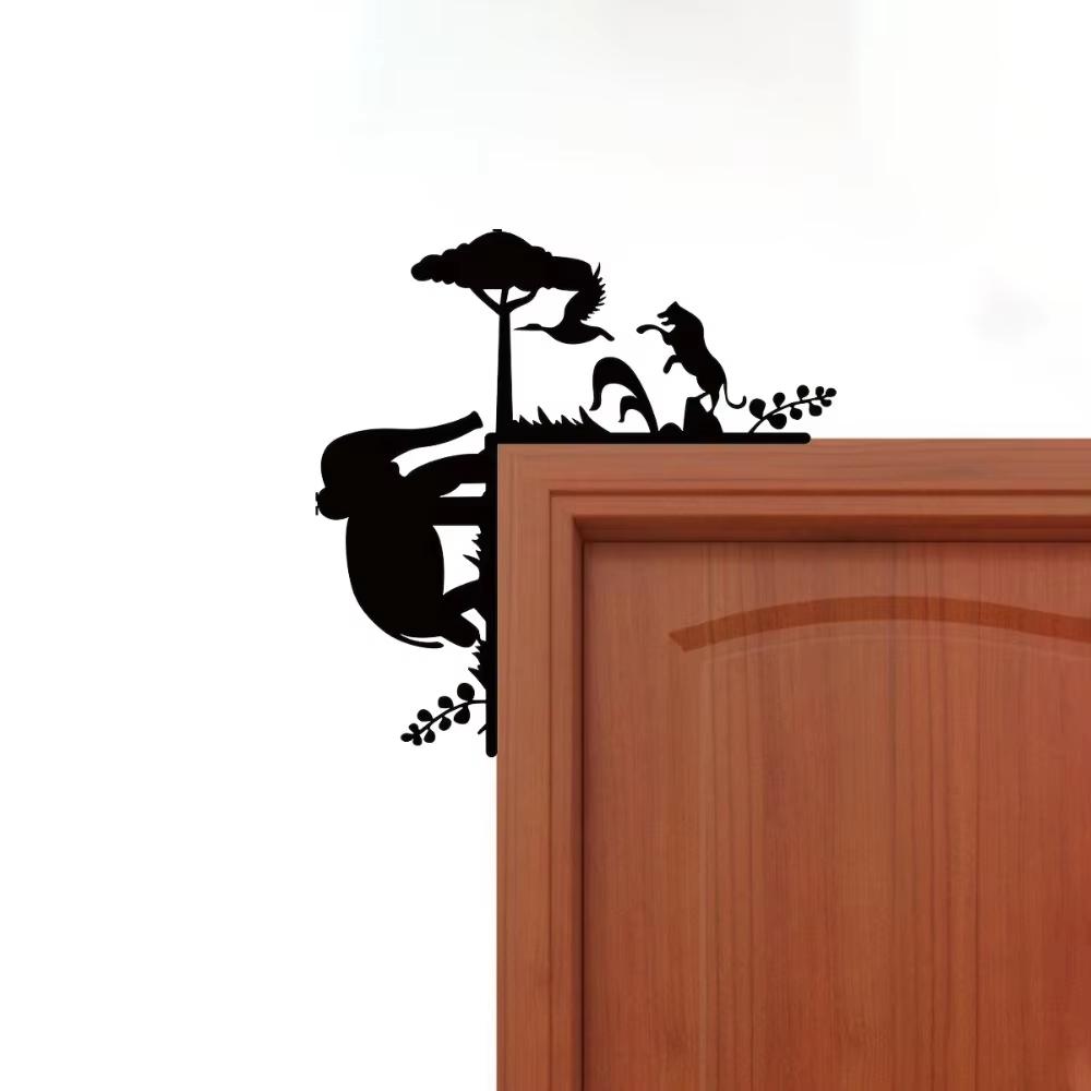 Украшение угла двери — фото 4