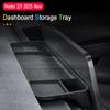 Center Console Organizer For Tesla Model Y Juniper Model 3 Dashboard Behind Screen Storage Box Sunglasses Holder Car Accessories