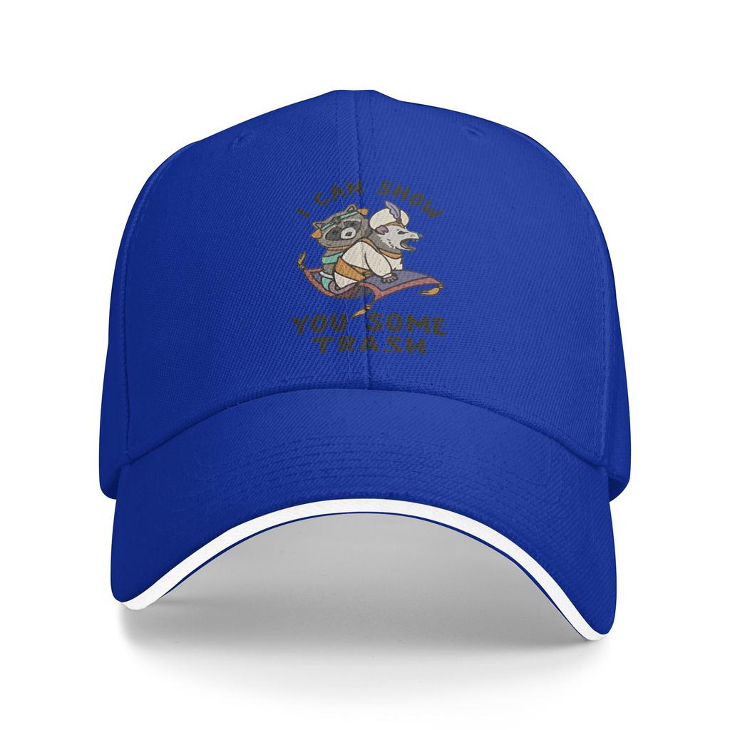 I Can Show You Some Trash Baseball Cap Fashion Trucker Hat Summer Men Adult Outdoor Gym Snapback Cap