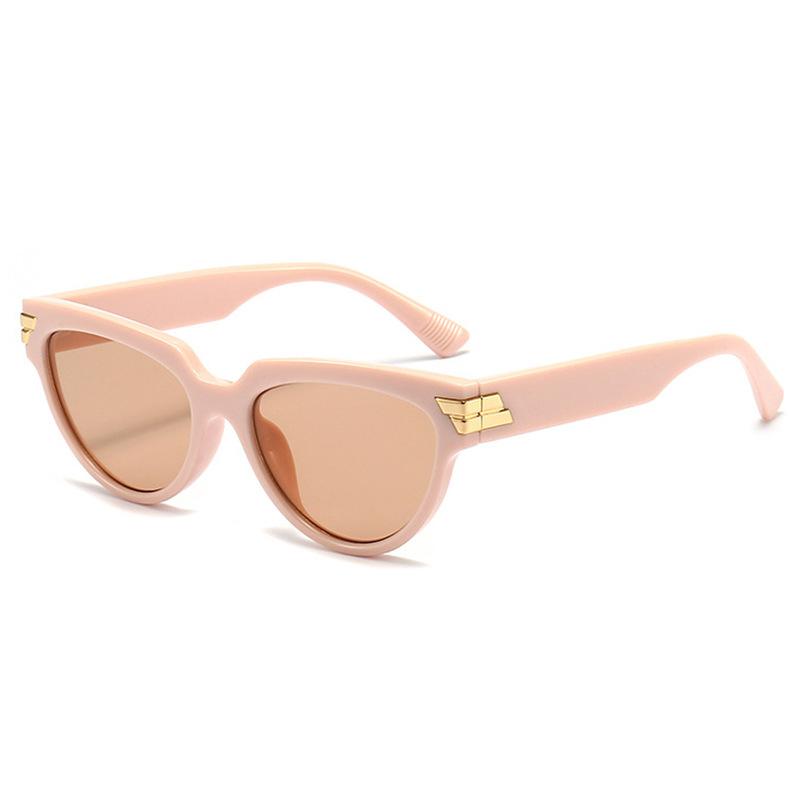 Retro Luxury Leopard Print Cat Eye Women Sunglasses Small Frame Fashion Gradient Casual Punk Style Men Sun Glasses Uv400