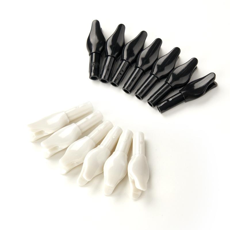 5Pcs 6.2Mm Arrow Nocks Plastic Insert Tails For Carbon Arrows Archery Bow Accessories