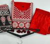 Party Wear Designer Cotton Kurti Pant Dupatta Set Indian Pakistani Party Wear Salwar Suit